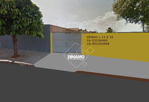 Imagem 1 de 1 de Terreno À Venda, - Palmares - Ribeirão Preto/sp - Te0303