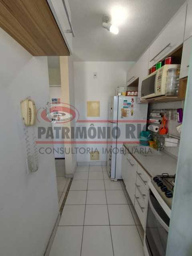 Imagem 4 de 15 de Apartamento 2 Quartos Com Suíte - Paap24971