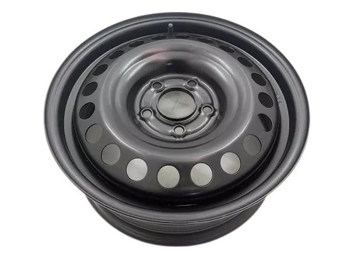 Roda Ferro Aro 16 Ford Ranger 5x114 Preto Estepe Xls Xlt !!!