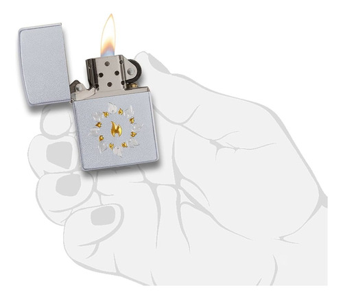 Zippo Ring Of Fire