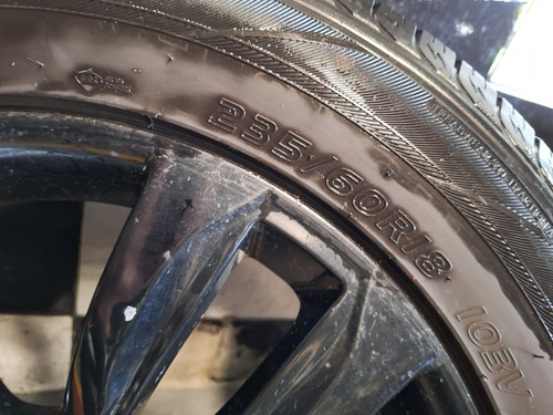 Jogo Roda Kia Sorento 2.4 4c 235 / 60 R18 2010 / 2011 / 2012 (Usado)