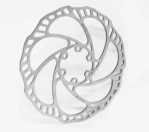 Disco Freno Magura Storm HC Per Bici, MTB, E-Bike - 160mm, 6 Fori, Colore Argento, Nuovo