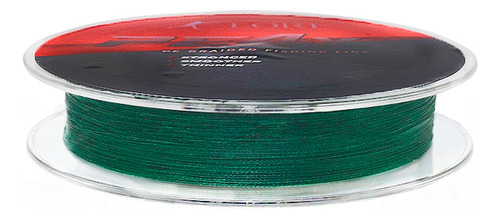 Linha Pe 4x 100 Metros Verde 45lbs - Lori 0,45mm