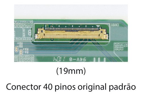 Tela Lcd Para Notebook Samsung Np300e4c