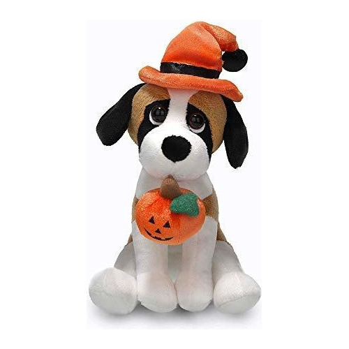 Plushland Halloween Pawpals 8 Pulgadas Cachorro Perro Peluch