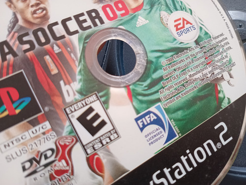 Fifa Soccer 09 Ps2 (Reacondicionado)