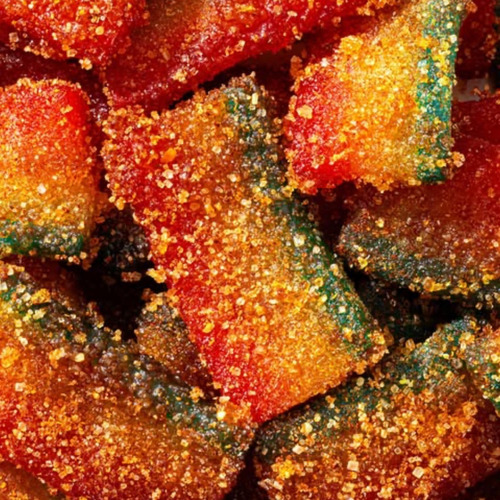 3 Bolsas De Gomtias Enchiladas De Arcoíris 100gr Dulces