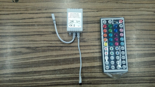 Controlador Para Led Rgb C/control Remoto