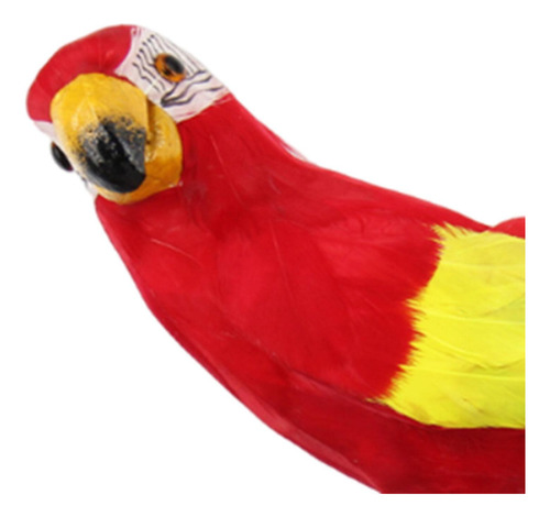 Pájaro Loro Modelo Simulación Loro Pluma Loro Guacamayo