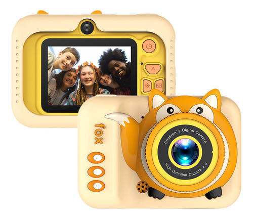 1 Kids Camera Hd Photo Video Dual Lens Digital Camera