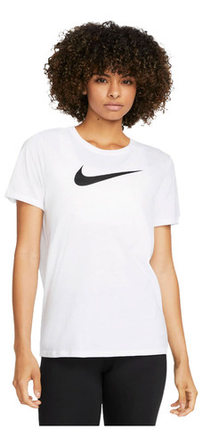 Camiseta Nike Mujer Fd2884-100 Blanco