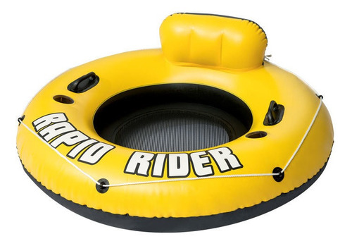 Isla Colchoneta Inflable Agua Pileta Playa Bestway Rapid 1