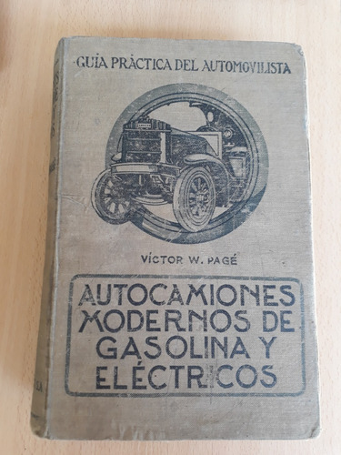 Libro Guia Automovilista Autocamiones Gas Y Electr V W Page 