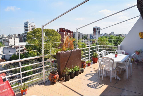 Depto 5 Amb Con Balcón Terraza Y Parrilla