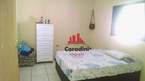 Chácara Com 2 Dormitórios À Venda, 779 M² Por R$ 360.000 - Chácara Recreio Cruzeiro Do Sul - Santa Bárbara D'oeste/sp - Ch0081