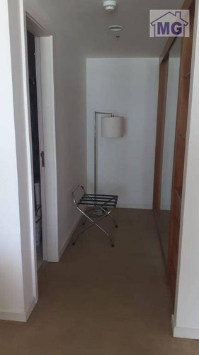 Imagem 15 de 18 de Flat Com 1 Dormitório Para Alugar, 70 M² Por R$ 3.400,00/mês - Glória - Macaé/rj - Fl0018