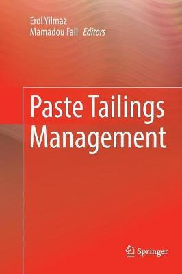 Libro Paste Tailings Management - Erol Yilmaz