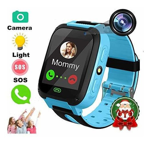 Smartwatch Camara Para Niño Lbs Agps So Todo Mundo Real