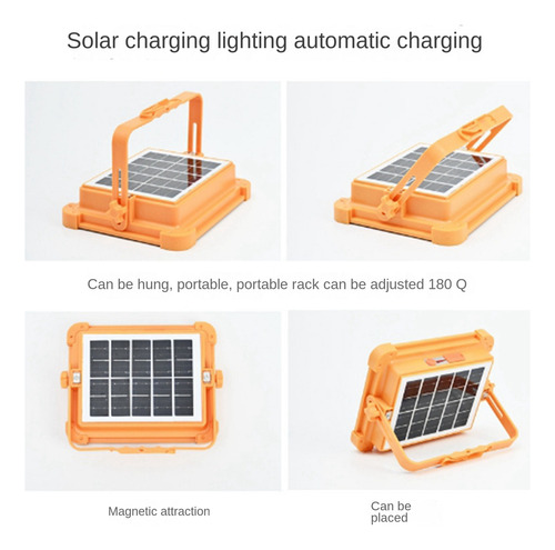 Luz De Camping Recargable De 3000 Mah, 1500 Lm, 288 Led Camp