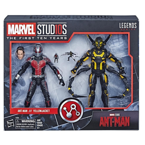 Marvel Legends Series Ant-man /// Yellowjacket E2484 Hasbro