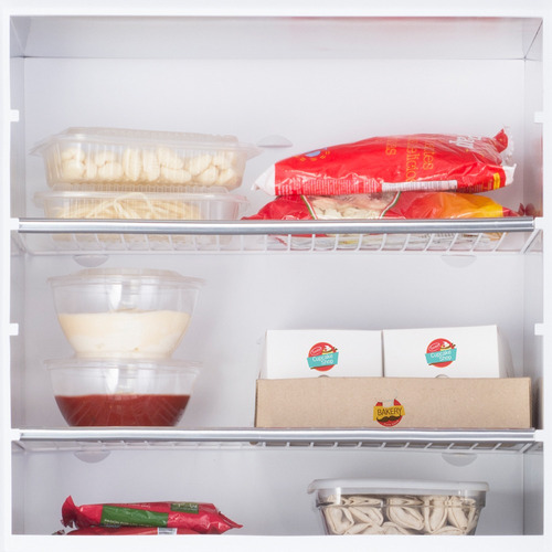 Imagen 7 de 10 de Heladera Con Freezer 394 Lts Patrick Hpk151b Blanca Outlet