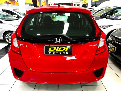 Fit 1.5 16v Ex Cvt (flex) Automatico 2015 40.000km