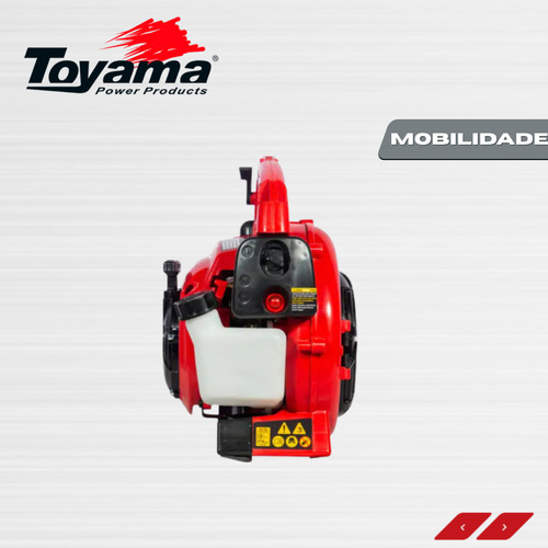 Soprador De Folhas Gasolina 2 Tempos 25.4cc Tb26-gii Toyama
