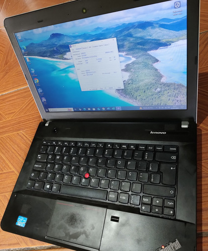 Notebook Lenovo Thinkpad I3 12gb, Ssd 128gb Preto (Usado)