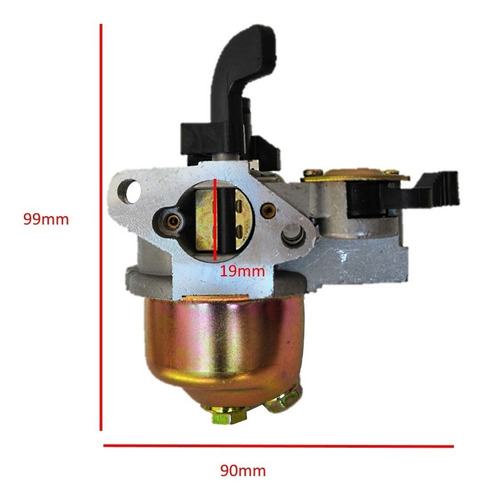 Carburador P15d Honda Gx100 Motor 152f