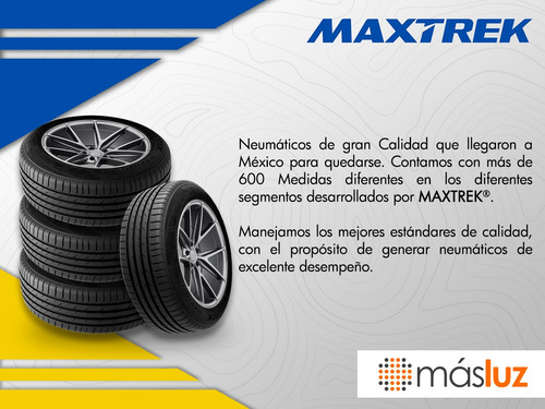 1 Llanta Fortis T5 Maxtrek Medida 275/45r21 110w