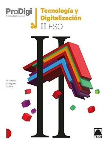 Cuaderno Prodigi Tecnologia Y Digitalizacion Ii Eso - Noguei