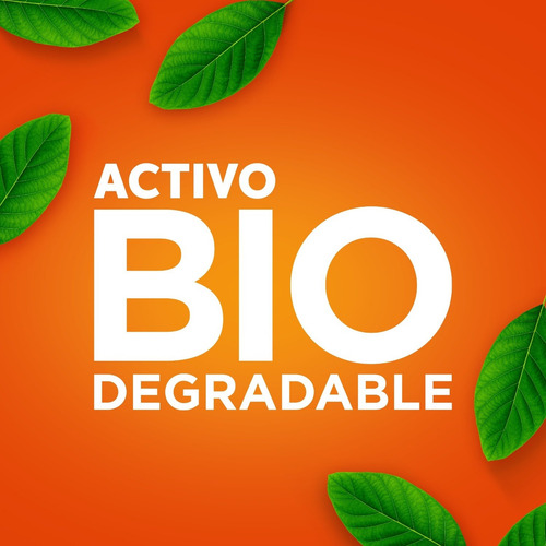 Imagen 7 de 9 de Pack 3 Botellas Detergente Ace Liquido Concentrado 1,8 Lt
