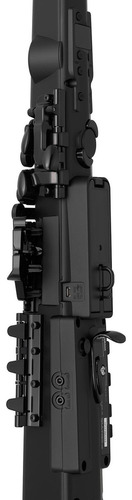 Saxofón soprano digital Yamaha Yds 120, color negro