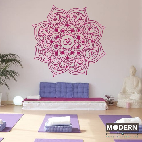 Vinil Decorativo - Mandalas