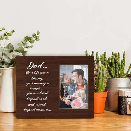 Marco De Fotos Conmemorativo, Regalos De Duelo Por La Del De