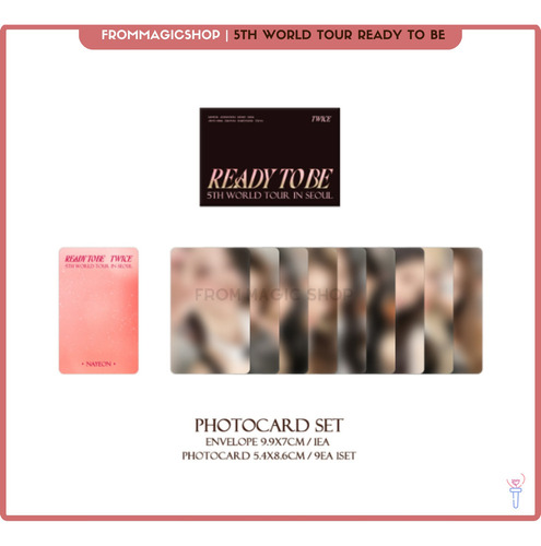 Twice - 5th World Tour ( Ready To Be ) In Seoul Dvd