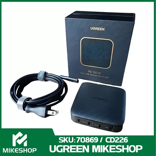 UGREEN Cargador de escritorio 100W Fast Charger