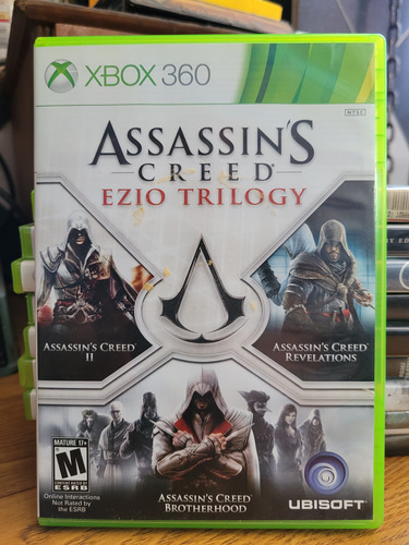 Assassins Creed Ezio Trilogy X Box 360 Original Fisico 