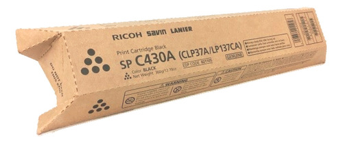 Toner Ricoh Sp C430 C430a Clp37a Lp137ca Original Cada Color