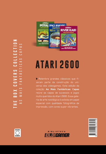 Livro - Atari 2600 - As Mais Fantásticas Capas, De Editora Europa. Editorial Europa, Capa Dura Em Papel, 2024