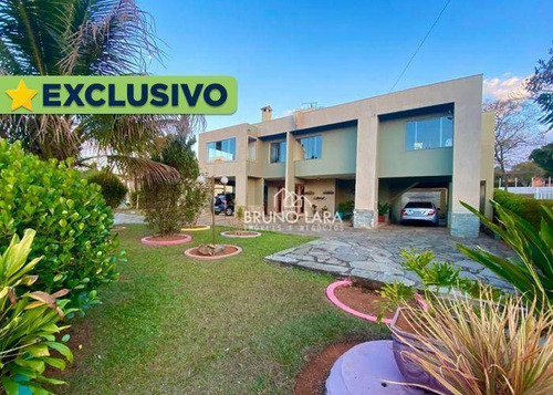 Imagem 1 de 30 de Casa À Venda Em Igarapé Condomínio Fazenda Solar - Ca1181
