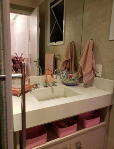 Imagem 10 de 15 de Apartamento Com 3 Dormitórios À Venda, 115 M² Por R$ 1.600.000,00 - Tatuapé - São Paulo/sp - Av5829