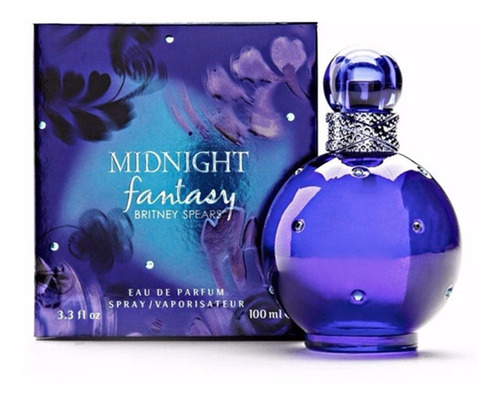 Perfume Fantasy Midnight Eau De Parfum 100 Ml - Selo Adipec