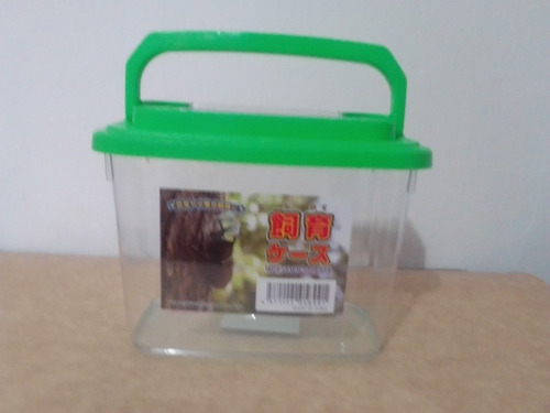 Caja De Plástico Para Guardar Insectos
