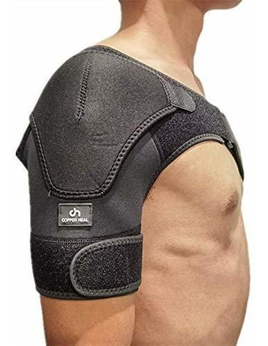 Hombreras De Soporte - Copper Heal  Shoulder Brace Adjustab