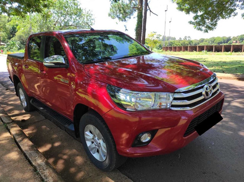 Toyota Hilux 2.8 Cd Srv Pack 177cv 4x2 2016