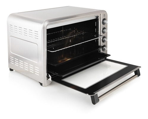 Horno Eléctrico Thomas Th-80i 77l Acero Inoxidable 220v-240v