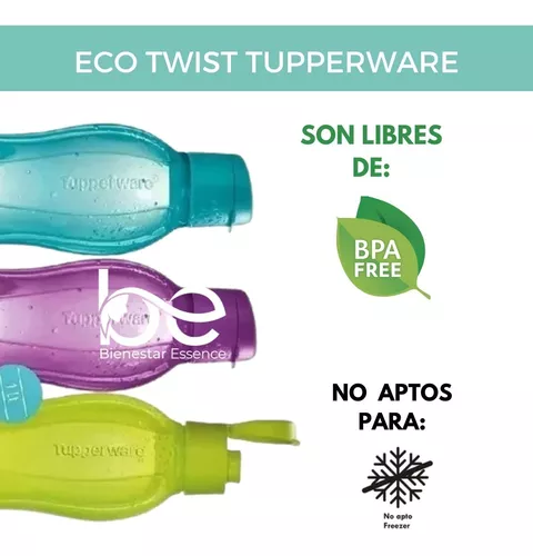 Eco Twist Plus Con Pico 500ml Botella De Tupperware