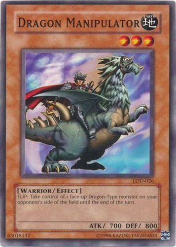 Dragon Manipulator (lod-026) Yu-gi-oh!