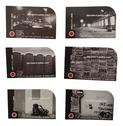 Lote X14 Tarjetas Promo Cigarrillos Lucky Strike 2003 (Usado)